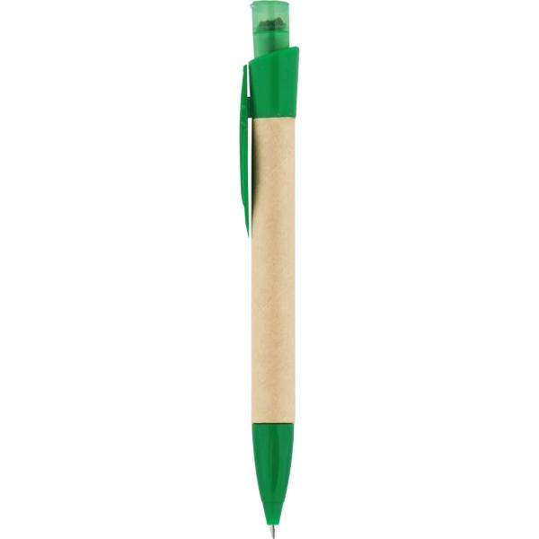 Ceviz Tohumlu Tükenmez Kalem