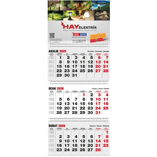 GMC-09 Klasik Gemici Takvim