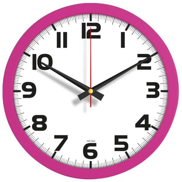 Akuamarin-FSY Plastik Duvar Saati