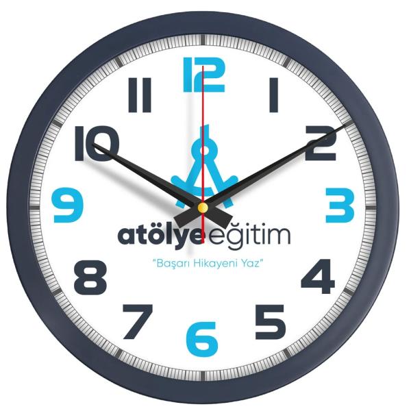 Anyolit-L Plastik Duvar Saati