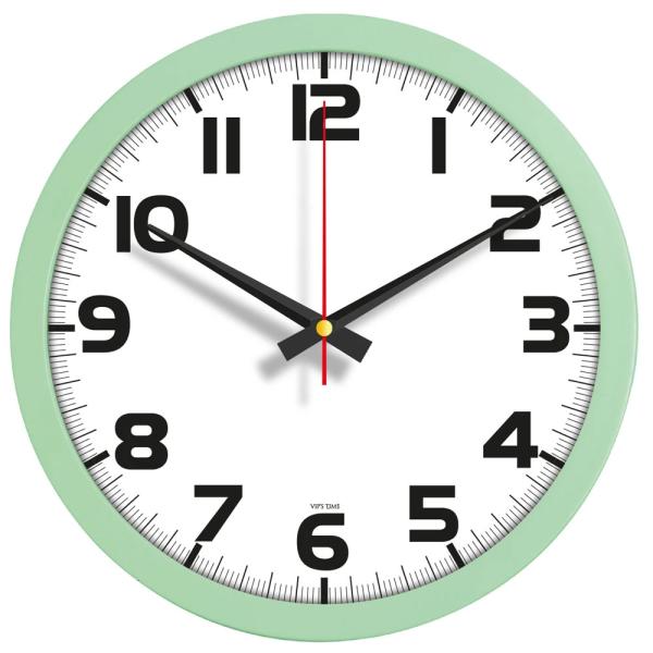 Akuamarin-MY Plastik Duvar Saati