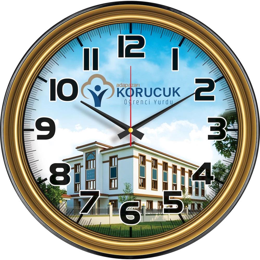 Ametist-A Plastik Duvar Saati