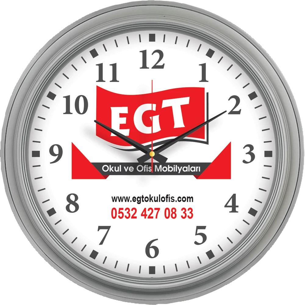 Ametist-F Plastik Duvar Saati