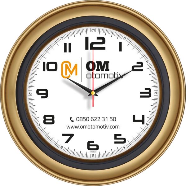 Galen-A Plastik Duvar Saati