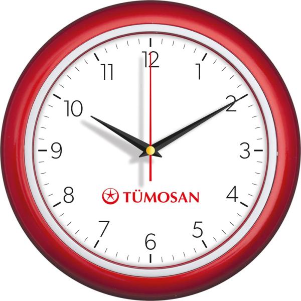 Ametrin-K Plastik Duvar Saati