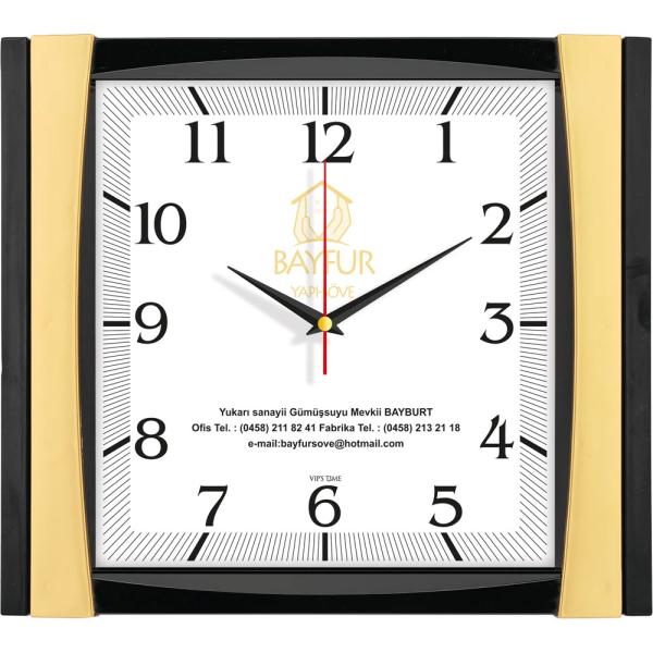 V30-515-S Plastik Duvar Saati