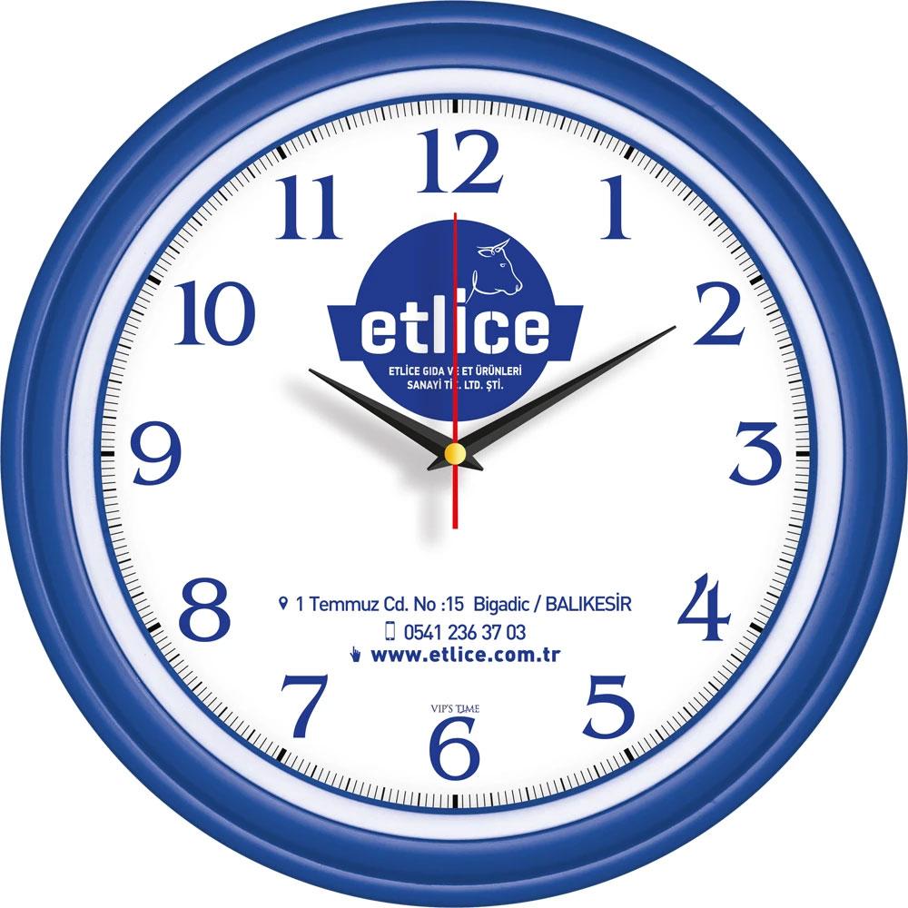 V30-522-L Plastik Duvar Saati