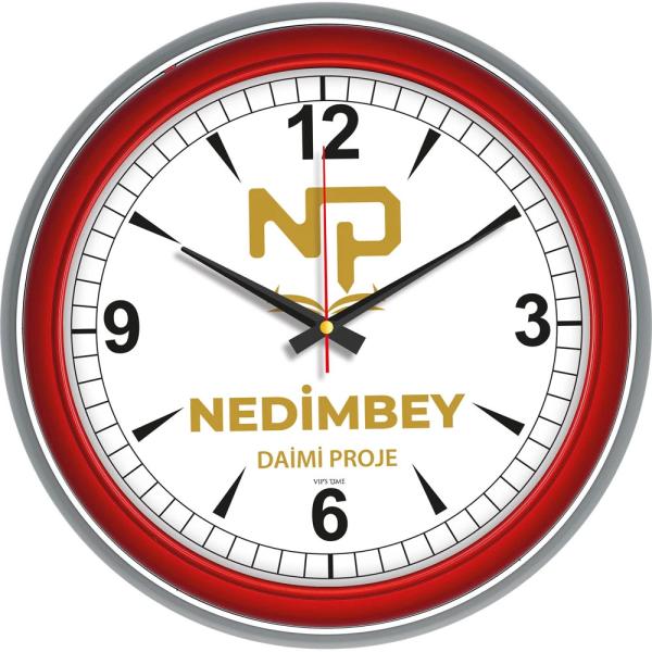 Azurit-GK Plastik Duvar Saati