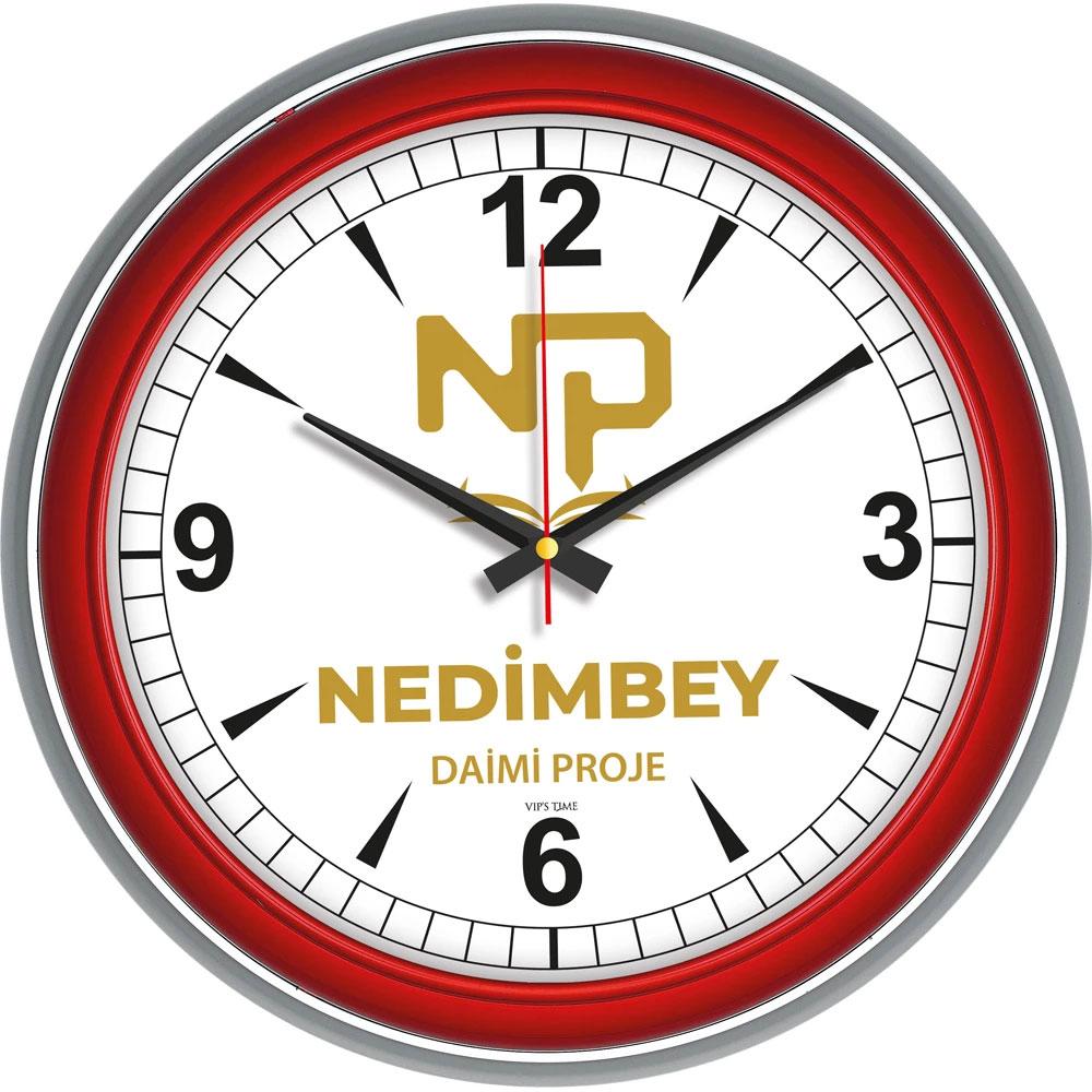 Azurit-GK Plastik Duvar Saati