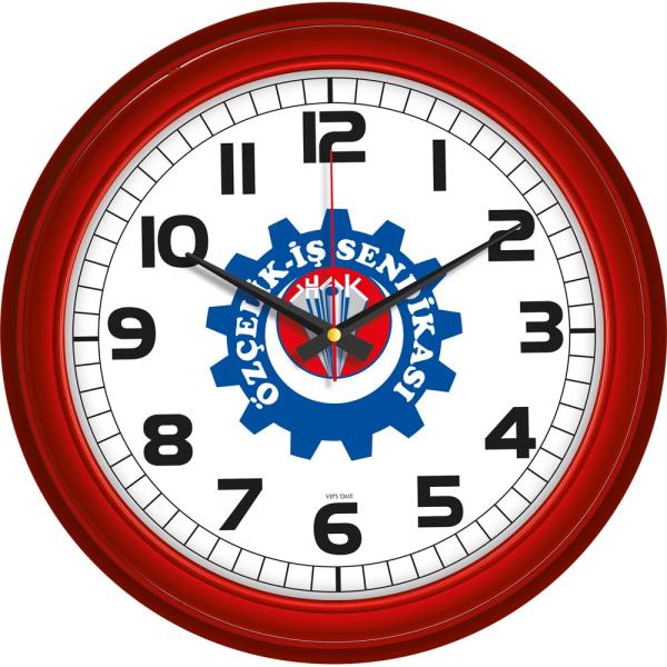 Azurit-K Plastik Duvar Saati