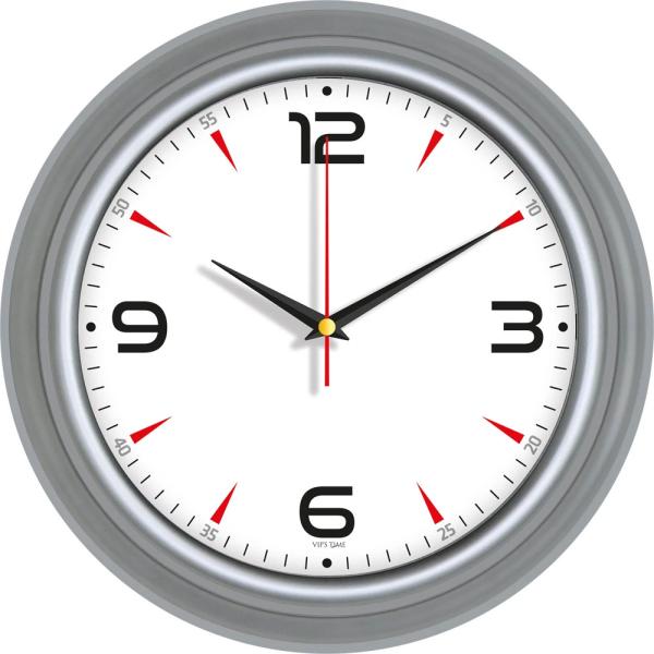 Apatit-F Plastik Duvar Saati