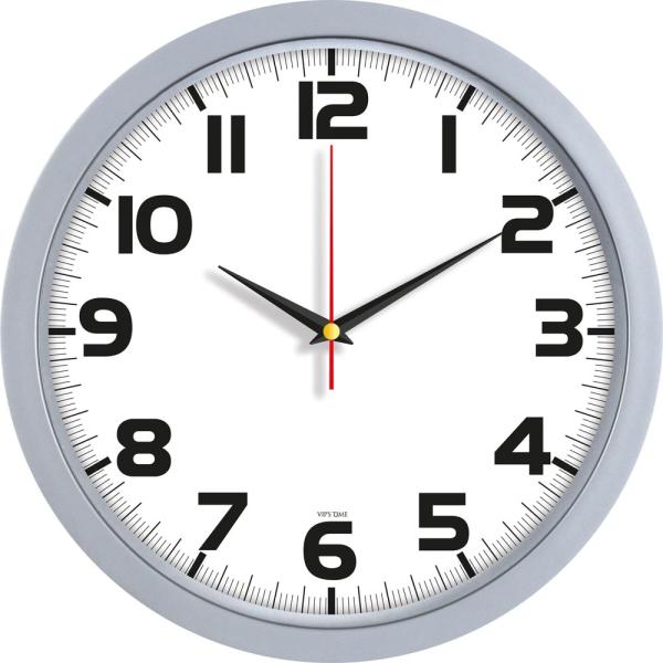 Kuvars-F Plastik Duvar Saati