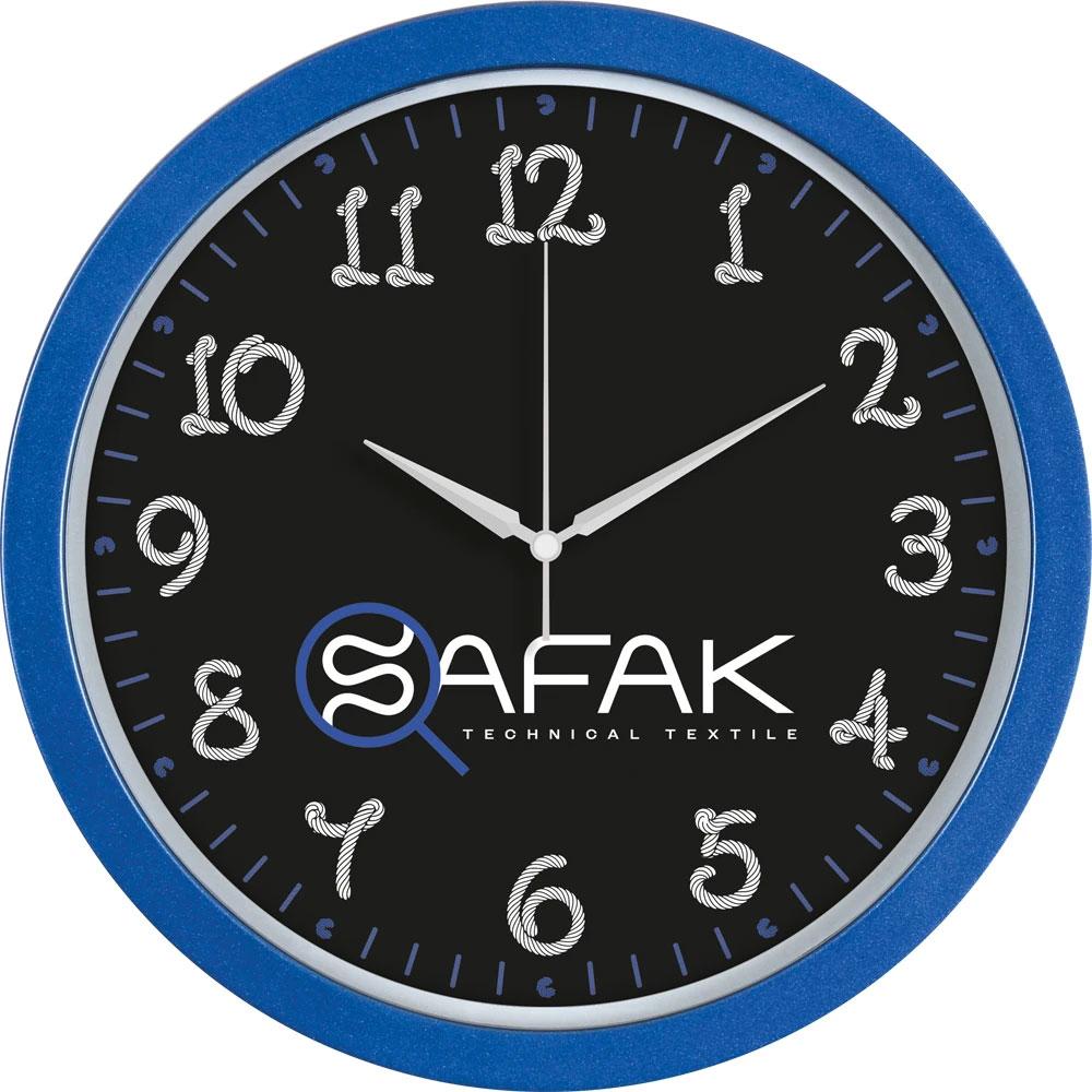 Kuvars-L Plastik Duvar Saati