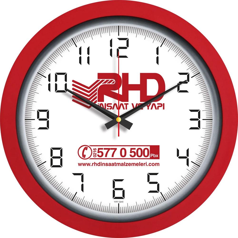 V30-546-K Plastik Duvar Saati