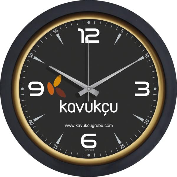 V30-546-SA Plastik Duvar Saati