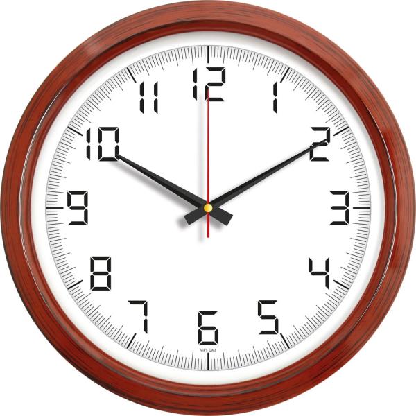 Hematit-AH Plastik Duvar Saati