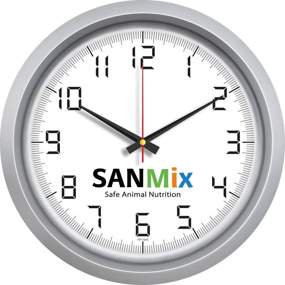 Hematit-G Plastik Duvar Saati