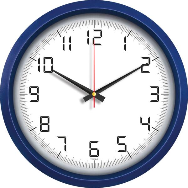 Hematit-L Plastik Duvar Saati