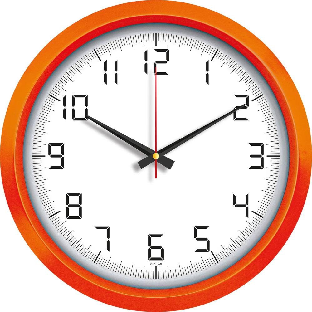 Hematit-T Plastik Duvar Saati