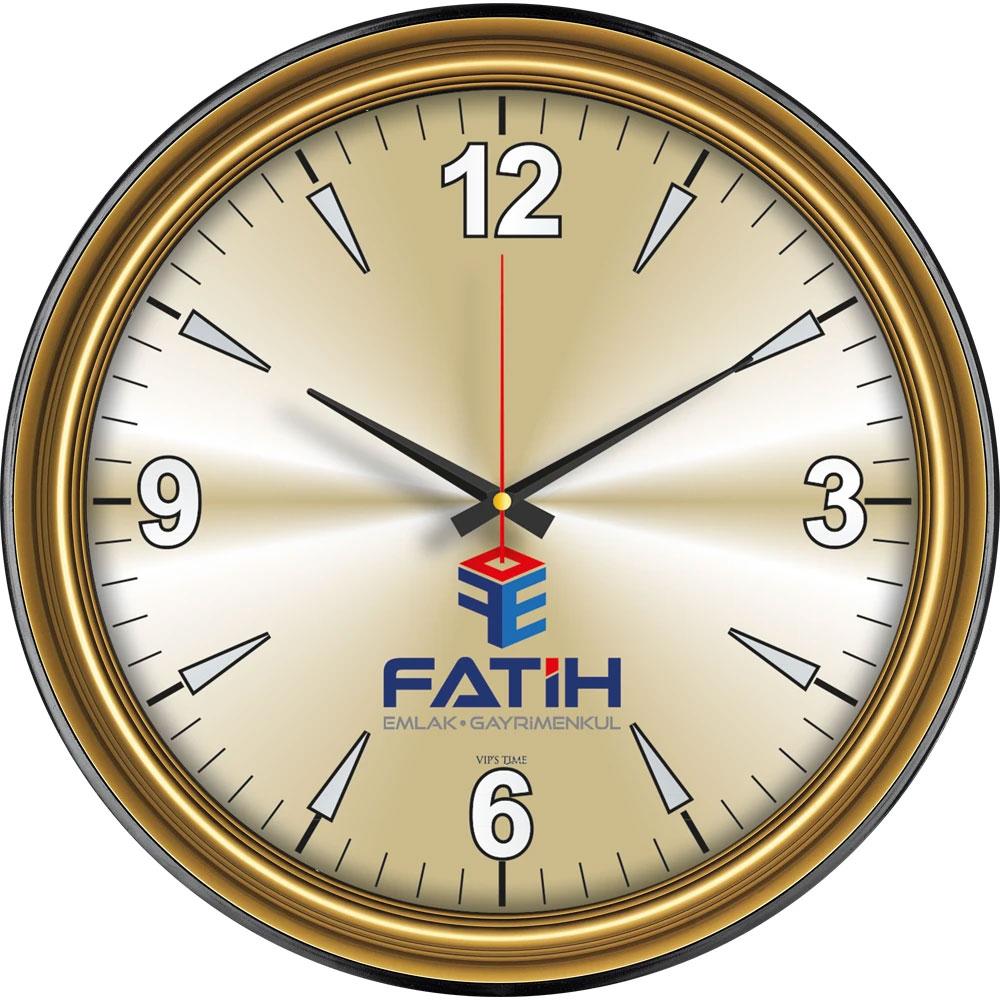 V30-604-A Plastik Duvar Saati