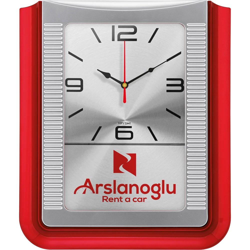 İyolit-KM Plastik Duvar Saati