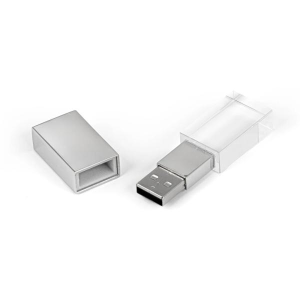 8190-16GB Kristal USB Bellek