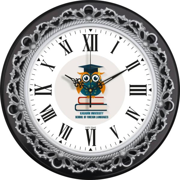 Havlit-S Plastik Duvar Saati