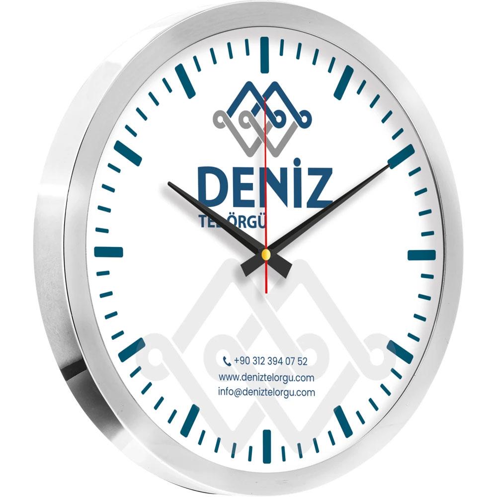 Sirius-B Metal Duvar Saati