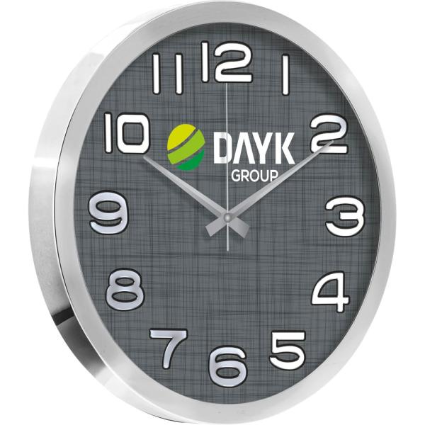 Sirius-BMZ Metal Duvar Saati