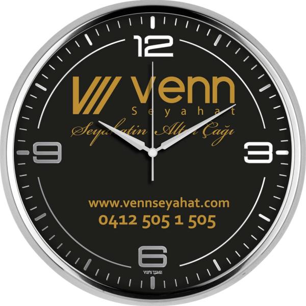 Canopus-GV Metal Duvar Saati