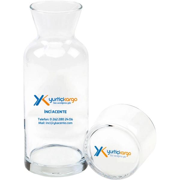 CB-02 Cam Sürahi Ve Bardak Takımı