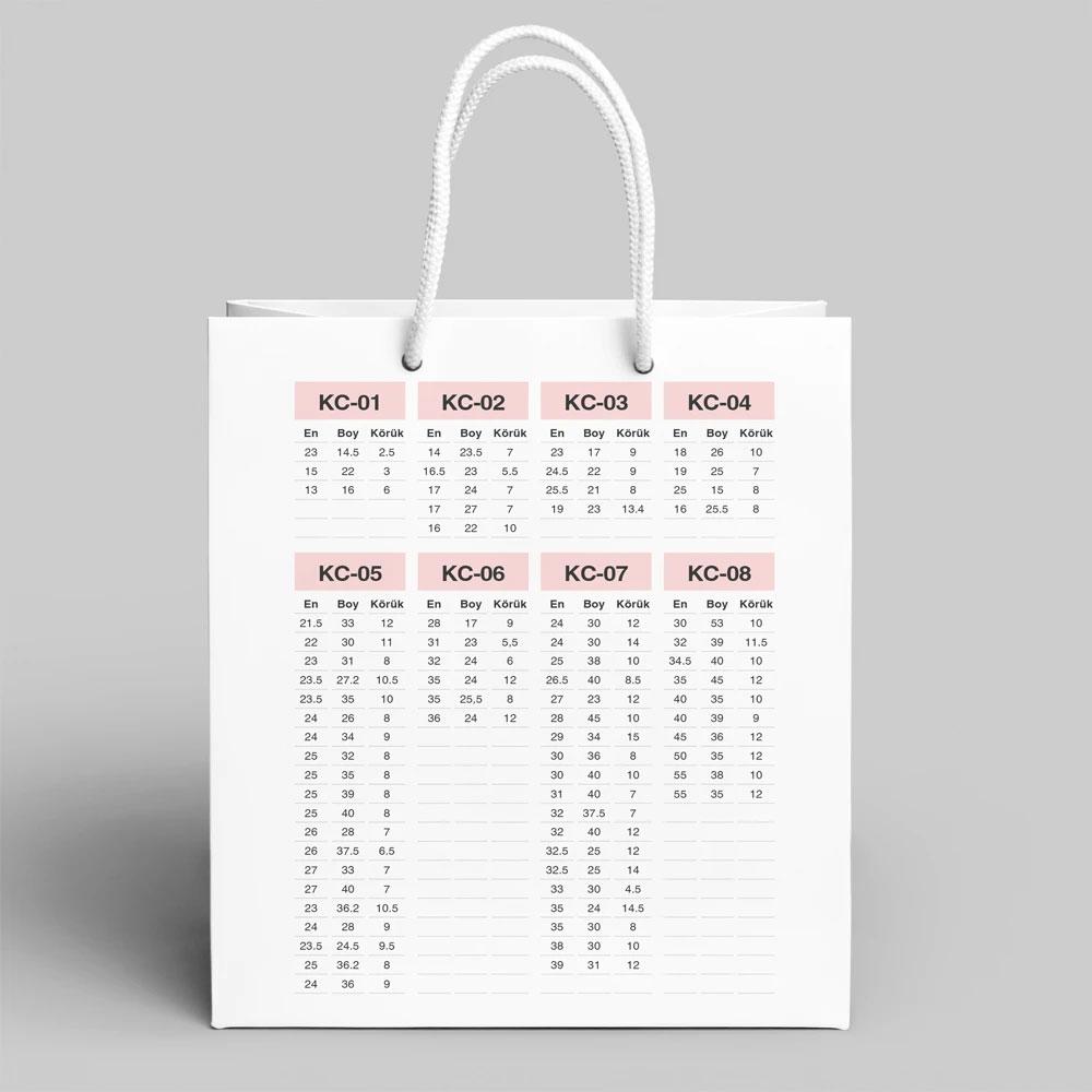KC-08 Karton Çanta