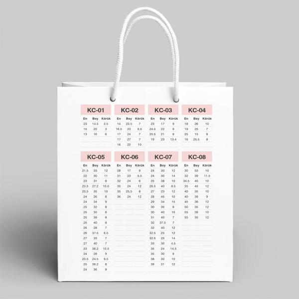 KC-07 Karton Çanta