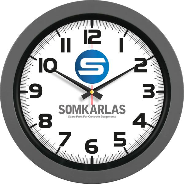 Amazonit-FM Plastik Duvar Saati