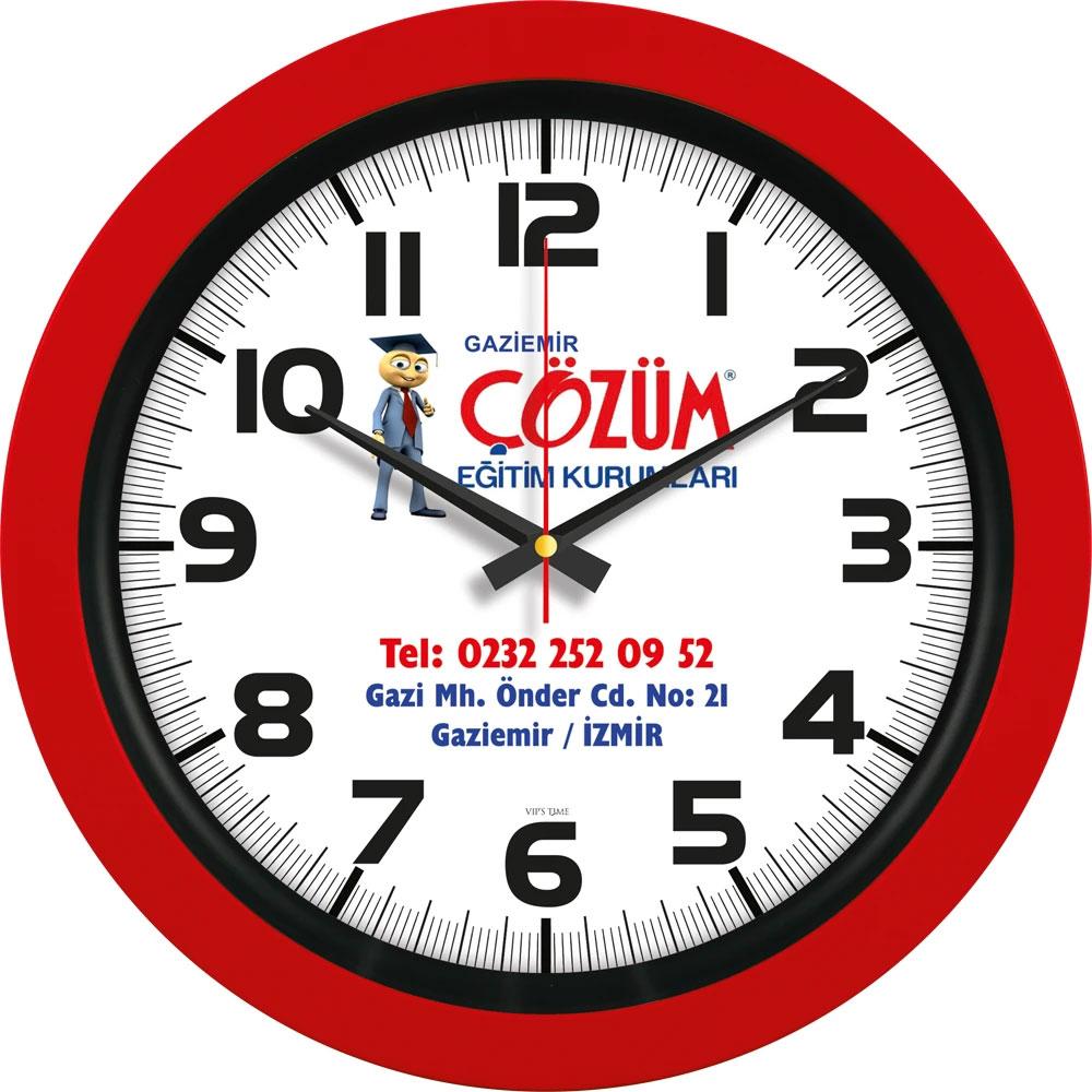 Amazonit-K Plastik Duvar Saati