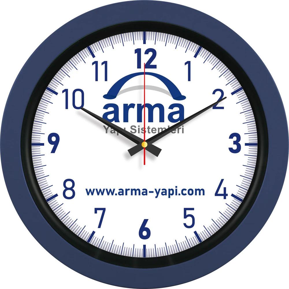 Amazonit-L Plastik Duvar Saati