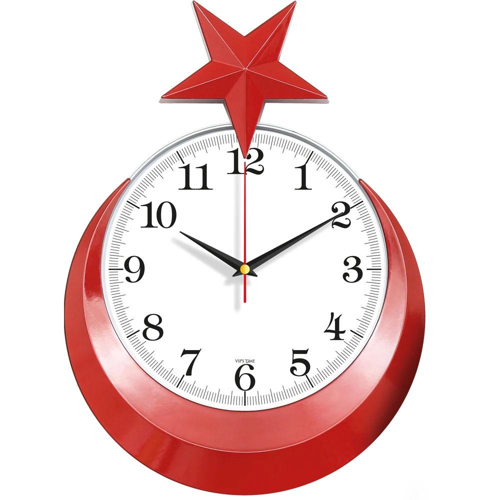 Aragonit-B Plastik Duvar Saati