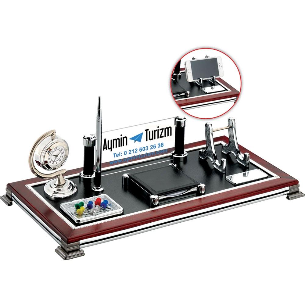 Altın Vera Ahşap Masa Seti